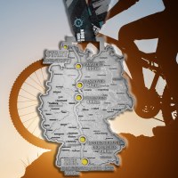 Projekt Deutschland Nord-Süd per Rad