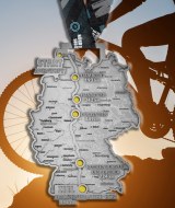 Projekt Deutschland Nord-Süd per Rad